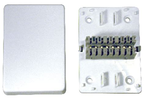 8-way telephone junction box|8 way idc junction box.